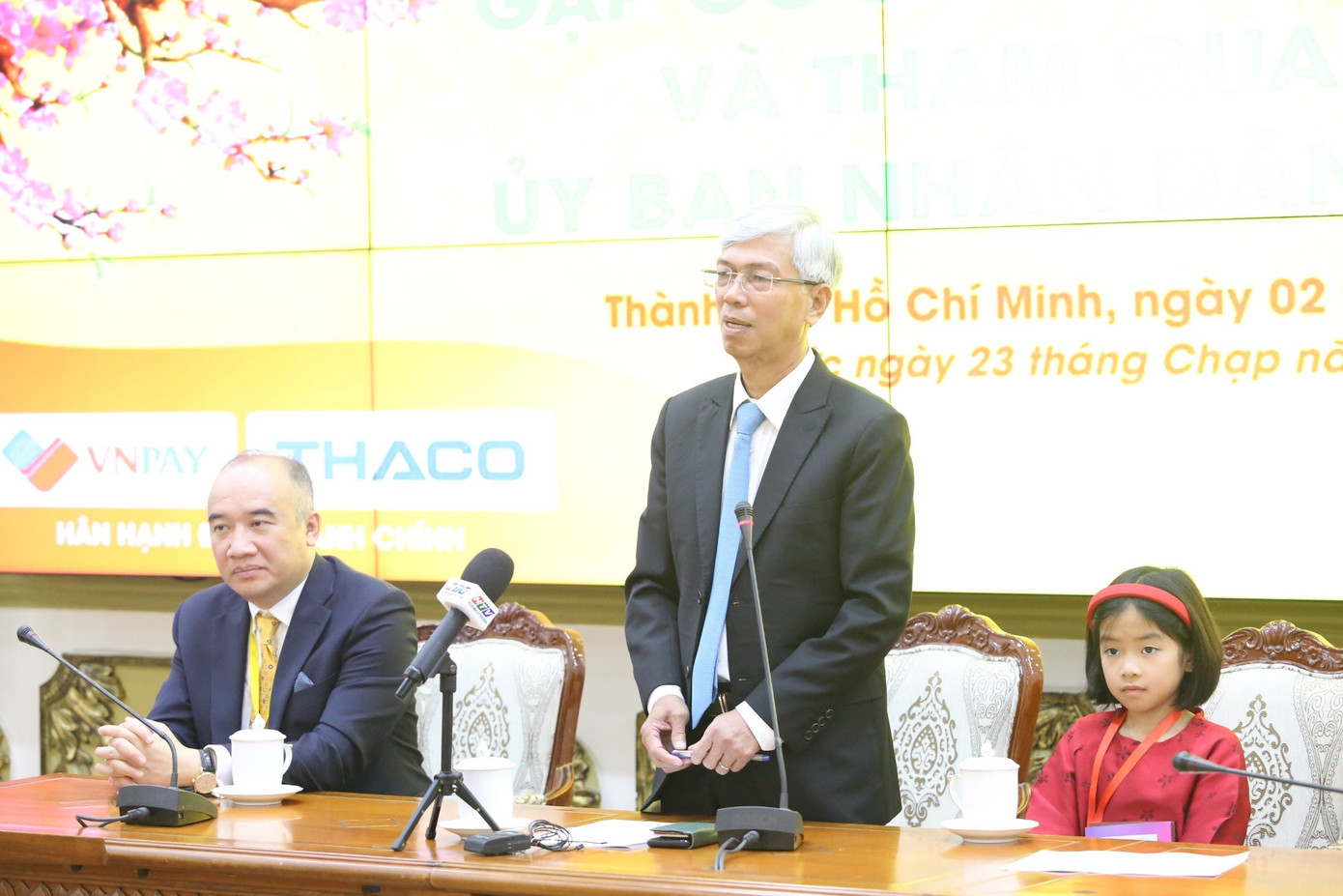 Phó Chủ tịch UBND TPHCM Võ Văn Hoan Phó Chủ tịch UBND TPHCM Võ Văn Hoan