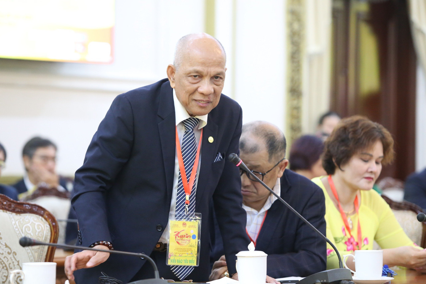 Chủ tịch Hội Doanh nhân người Việt Nam ở nước ngoài Peter Hồng Chủ tịch Hội Doanh nhân người Việt Nam ở nước ngoài Peter Hồng