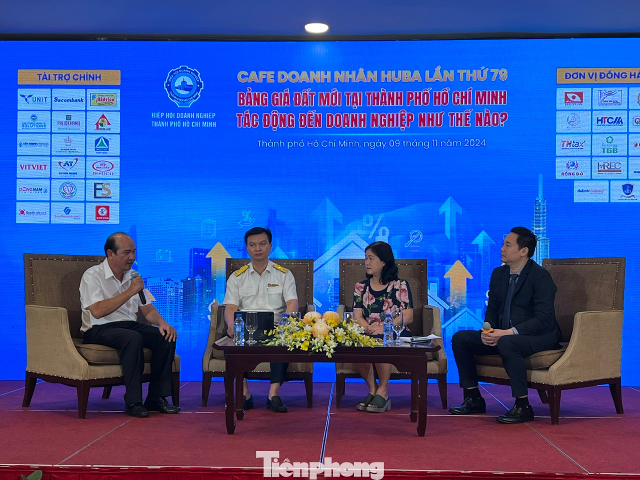 Ông Đào Quang Dương - Phó Trưởng Phòng Kinh tế đất Sở Tài nguyên và Môi trường TPHCM - khẳng định, bảng giá đất mới không ảnh hưởng nhiều đến hoạt động sản xuất kinh doanh của DN.