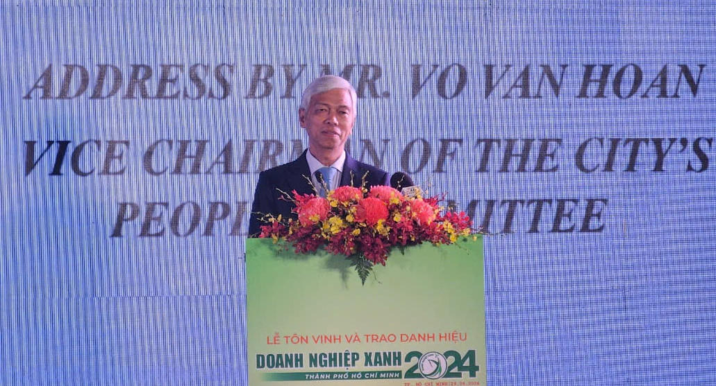 Ông Võ Văn Hoan - Phó Chủ tịch UBND TPHCM. Ông Võ Văn Hoan - Phó Chủ tịch UBND TPHCM.