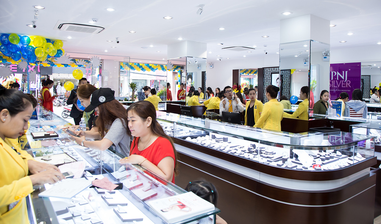 Trong 8 tháng đầu năm nay, PNJ ghi nhận doanh thu thuần đạt 26.866 tỷ đồng.