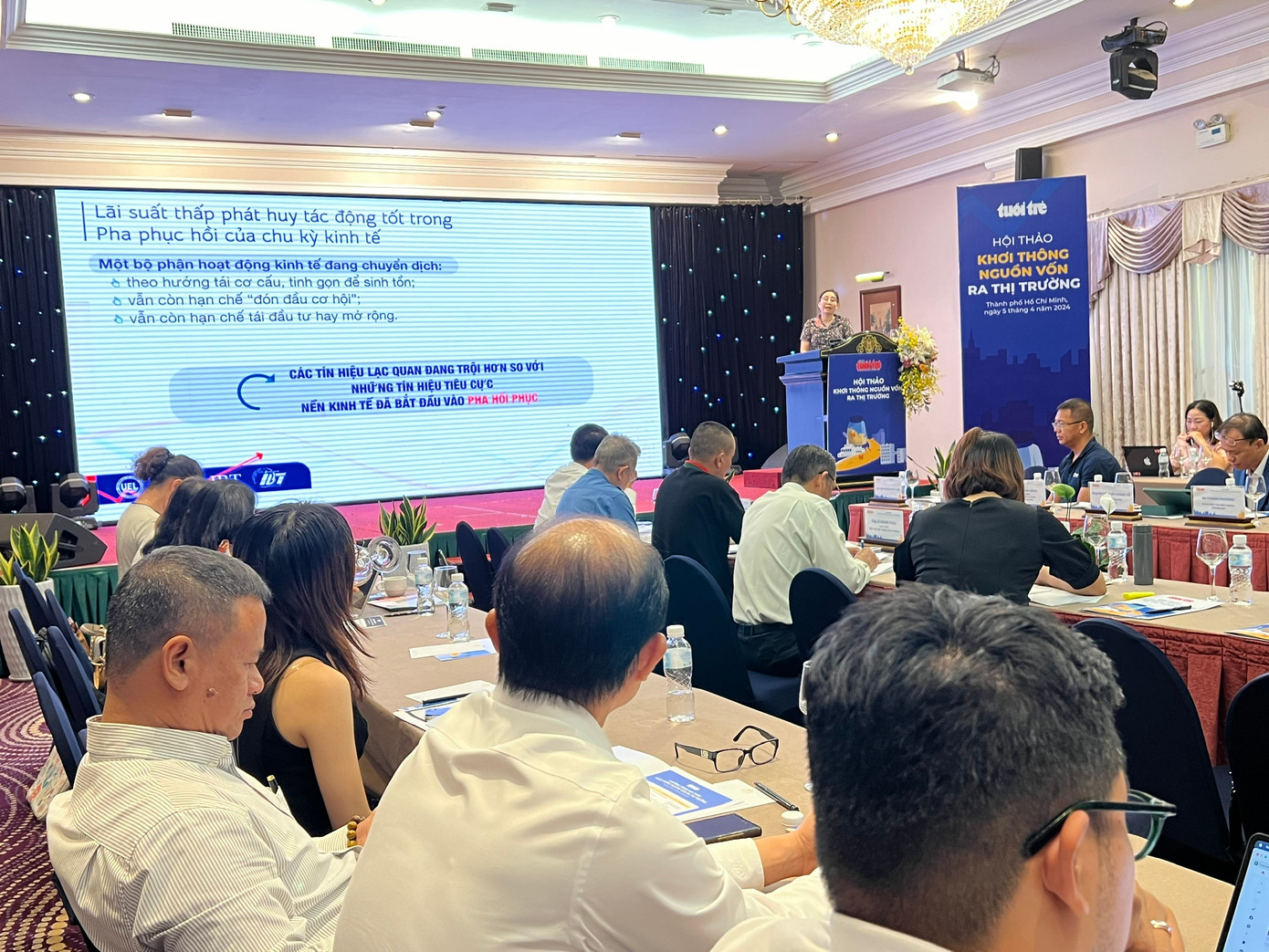 Quang cảnh hội thảo.