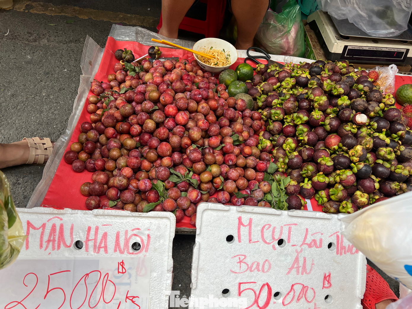 Theo nhiều người kinh doanh trái cây, họ được thương lái giao mối từ nhà vườn đến người bán lẻ trực tiếp chứ không lấy hàng từ chợ đầu mối. Trong khi vài năm trước đó, mận hậu vẫn về chợ đầu mối hàng tấn mỗi mùa. Theo nhiều người kinh doanh trái cây, họ được thương lái giao mối từ nhà vườn đến người bán lẻ trực tiếp chứ không lấy hàng từ chợ đầu mối. Trong khi vài năm trước đó, mận hậu vẫn về chợ đầu mối hàng tấn mỗi mùa.