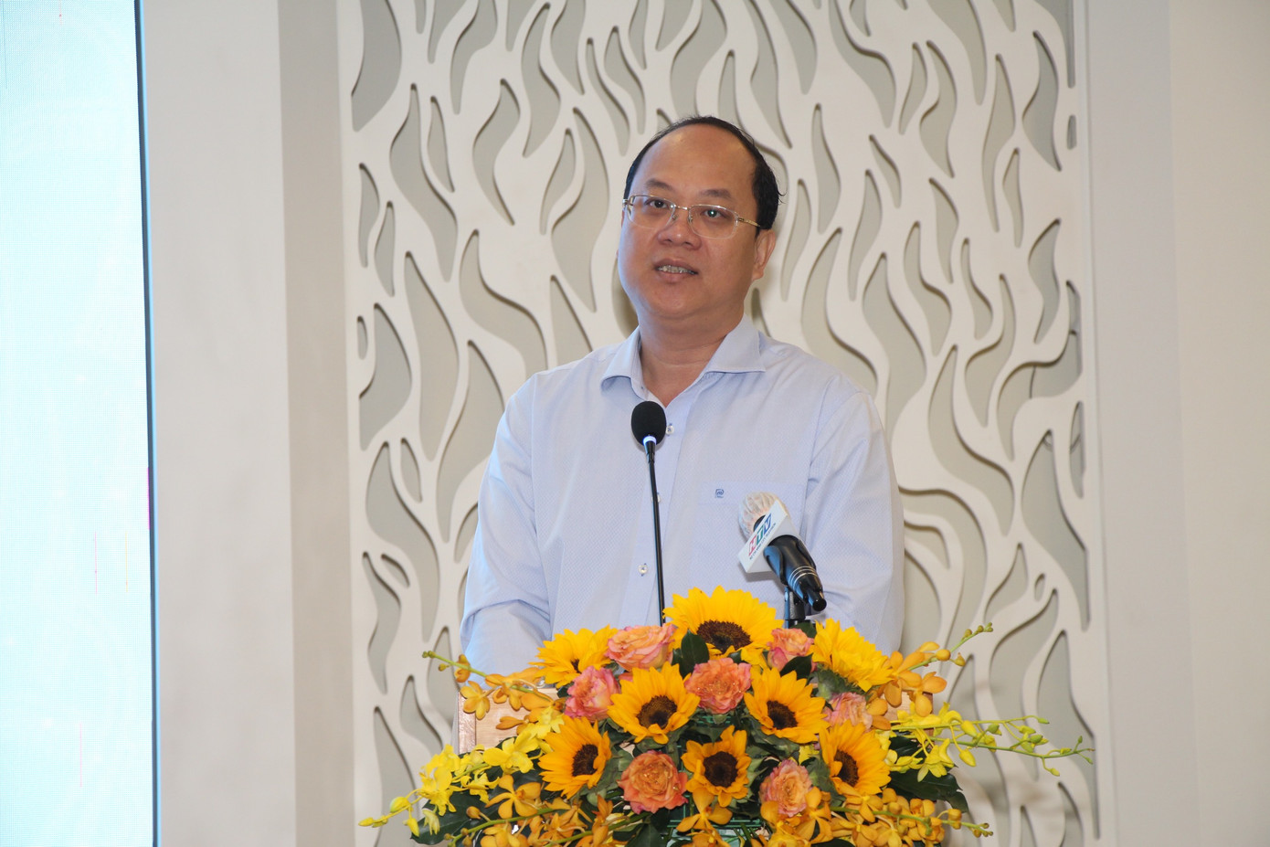 Phó Bí thư Thường trực Thành ủy TPHCM Nguyễn Hồ Hải.