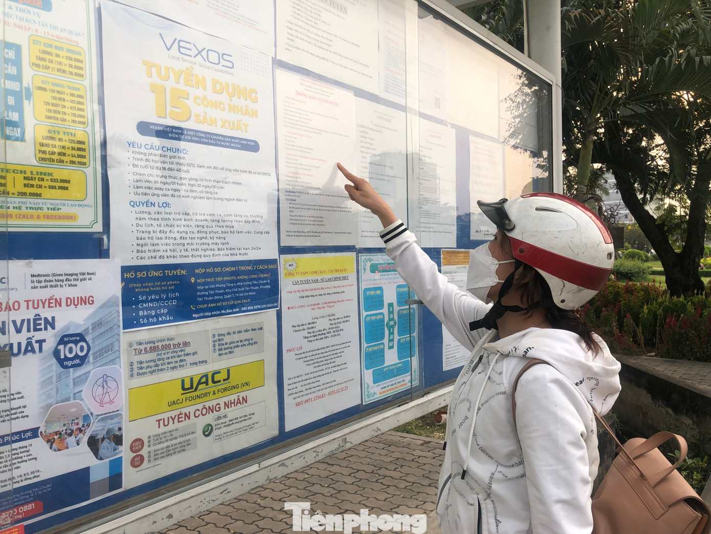 Nhiều việc làm ở các tỉnh phía Nam chờ người lao động ứng tuyển Nhiều việc làm ở các tỉnh phía Nam chờ người lao động ứng tuyển