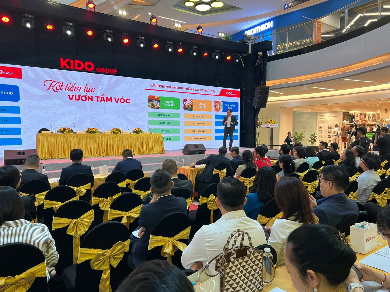 Tập đoàn KIDO đặt kế hoạch doanh thu thuần năm nay đạt 13.000 tỷ đồng, tăng 50% so với năm 2023.