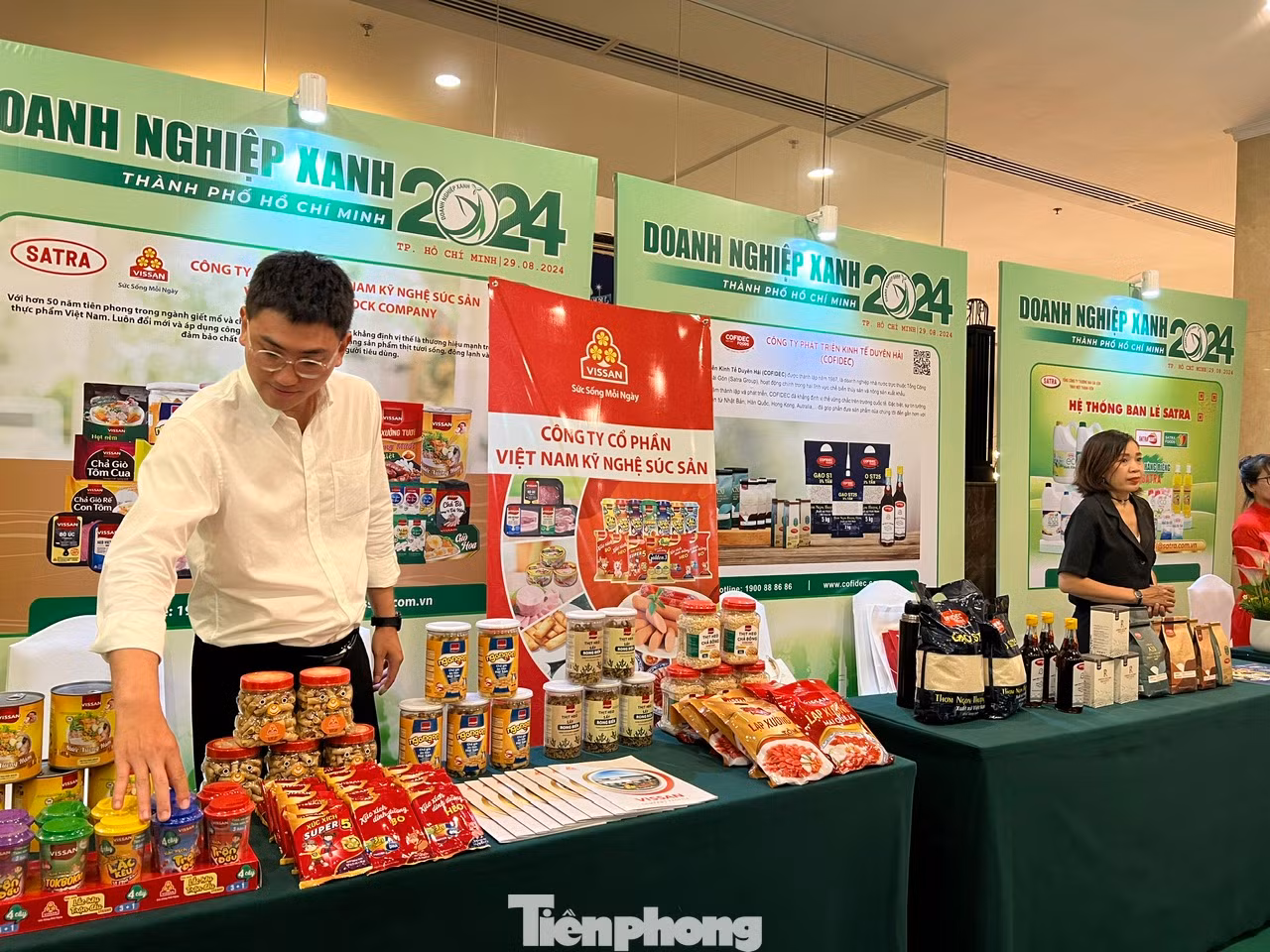 Những sản phẩm của doanh nghiệp xanh TPHCM thêm cơ hội mở rộng thị trường xuất khẩu.