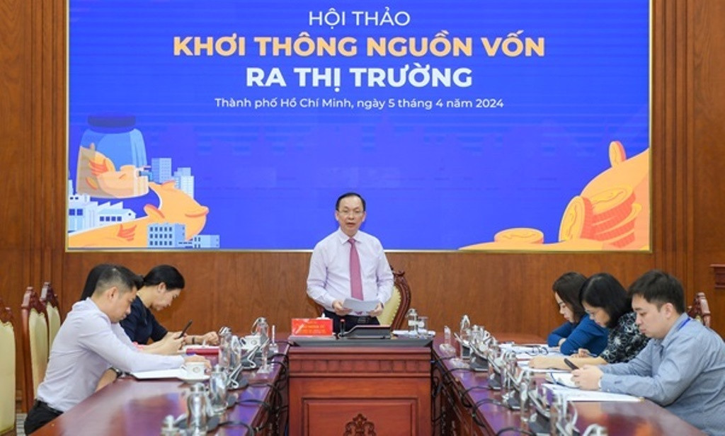 Phó Thống đốc thường trực Ngân hàng Nhà nước Đào Minh Tú.