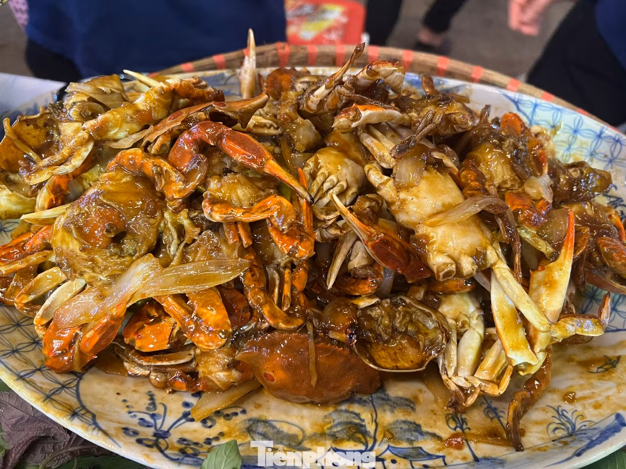Ghẹ sốt me hấp dẫn