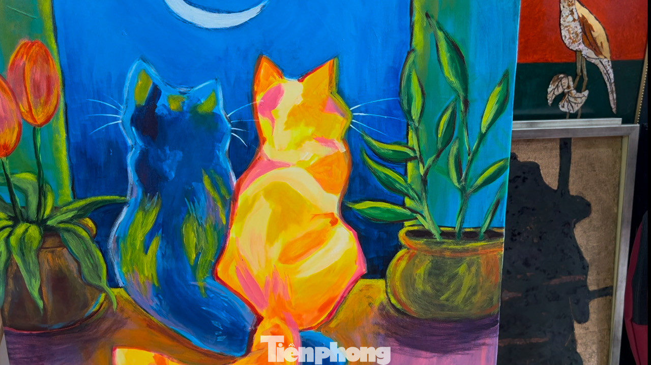 Một tác phẩm của các "họa sĩ" Một tác phẩm của các "họa sĩ"