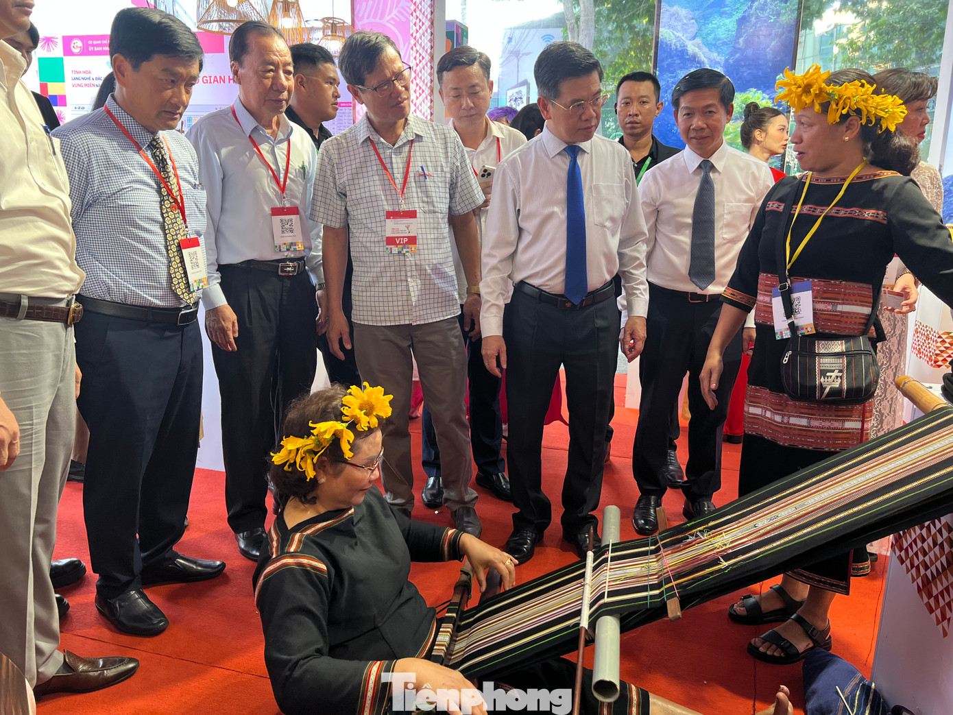 Nghề dệt chiếu thủ công