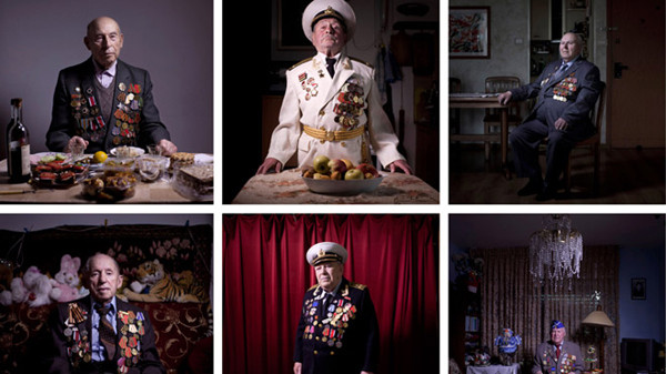 Các cựu binh người Do Thái từng chiến đấu trong hàng ngũ Hồng quân Liên Xô hiện đang sống tại Israel (Ảnh: Oded Balilty/AP). Các cựu binh người Do Thái từng chiến đấu trong hàng ngũ Hồng quân Liên Xô hiện đang sống tại Israel (Ảnh: Oded Balilty/AP)