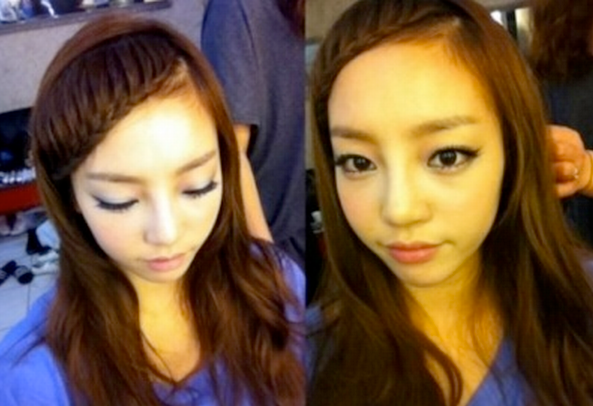 IU Dara Yoona Gain HyunA Park Bom So Hee Suzy Zinger Sun Hwa Jiyeon Taeyeon Goo Hara