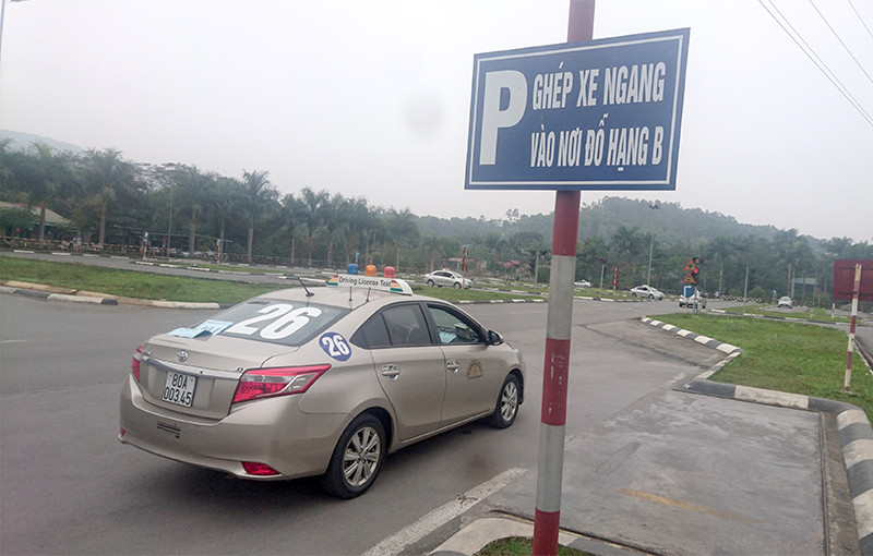 Công tác đào tạo, sát hạch cấp giấy phép lái xe được Bộ GTVT nhìn nhận còn tiềm ẩn nhiều nguy cơ sai phạm, tham nhũng (Ảnh minh họa).