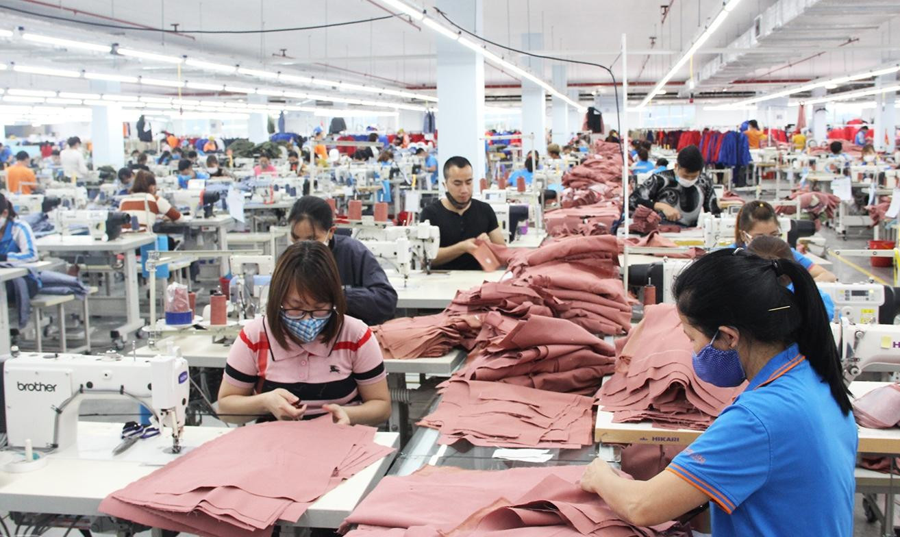 Năm 2021, Bắc Giang bị dịch COVID-19 xâm nhập vào khu công nghiệp, gây ảnh hưởng nặng nề nhưng sau đó đã hồi phục nhanh chóng