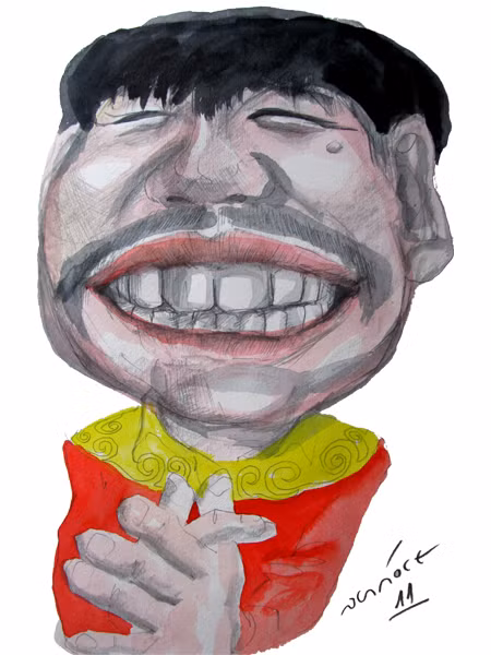 Tranh của Nguyễn Xuân Hoàng