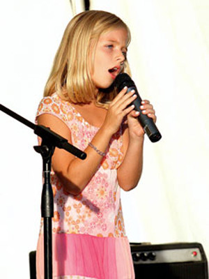 Jackie Evancho khiến nước Mỹ kinh ngạc 