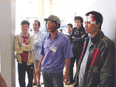 Các nạn nhân của ông Đặng Đức Dục ở bệnh viện