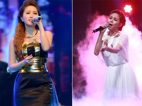 Bảo Thy, Minh Hằng không còn xuất hiện nhiều trong các chương trình buộc hát live. Ảnh: T.L - B.Ngọc. Bảo Thy, Minh Hằng không còn xuất hiện nhiều trong các chương trình buộc hát live. Ảnh: T.L - B.Ngọc