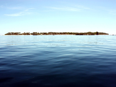 Toàn cảnh đảo Bé. Ảnh: T.Trung. Toàn cảnh đảo Bé ảnh: T.Trung