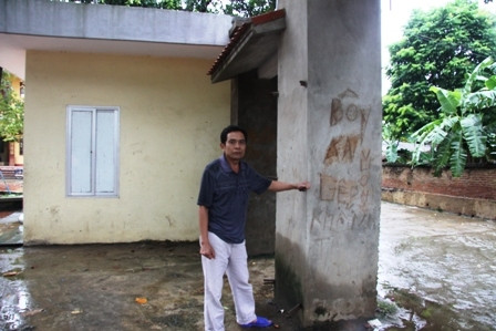 Trường THCS Tân Hòa sẽ phải bàn giao vào ngày 15/9. Trường THCS Tân Hòa sẽ phải bàn giao vào ngày 15/9