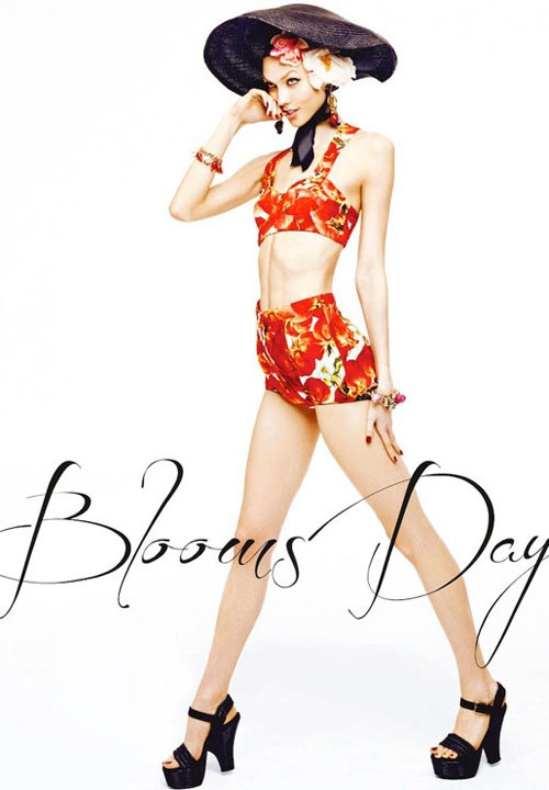 Karkie Kloss là một trong những "Đứa con cưng" của thương hiệu Victoria's Secret Karkie Kloss là một trong những "Đứa con cưng" của thương hiệu Victoria's Secret