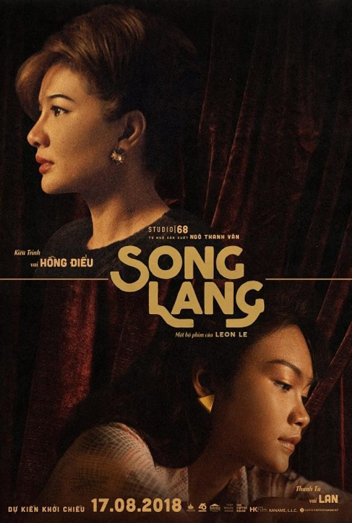 Mẹ con Kiều Trinh - Thanh Tú trong phim Song Lang