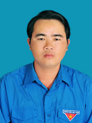 Vũ Văn Tuấn, một trong 20 thanh niên tiêu biểu nhận giải thưởng Khi Tổ quốc cần