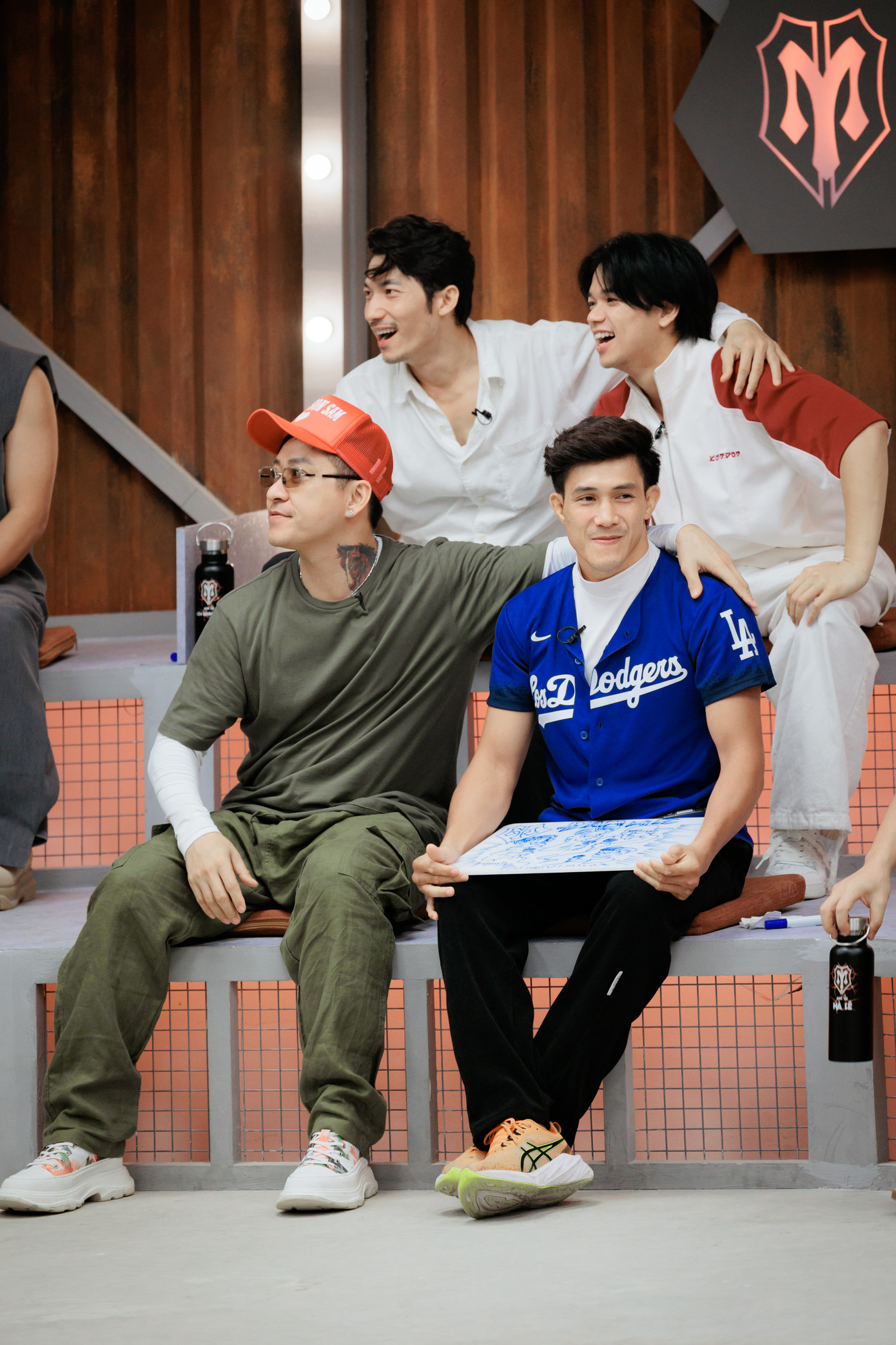 Nhà Đam mê mạnh cả về ngoại hình và... võ thuật. Ảnh: BTC Nhà Đam mê mạnh cả về ngoại hình và... võ thuật. Ảnh: BTC