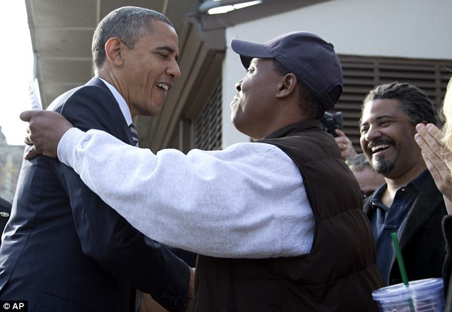 Nhiều cử tri Mỹ gốc Latinh đối với nhà lãnh đạo da đen Barack Obama 