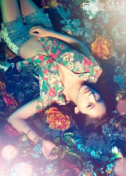 Nàng tiên cá Phan Sương Sương đẹp "hớp hồn"