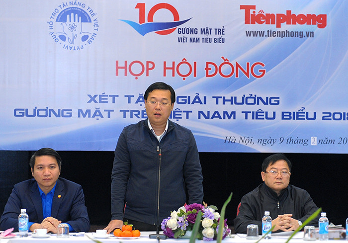 Công bố 20 đề cử Gương mặt trẻ Việt Nam tiêu biểu năm 2017 ảnh 4