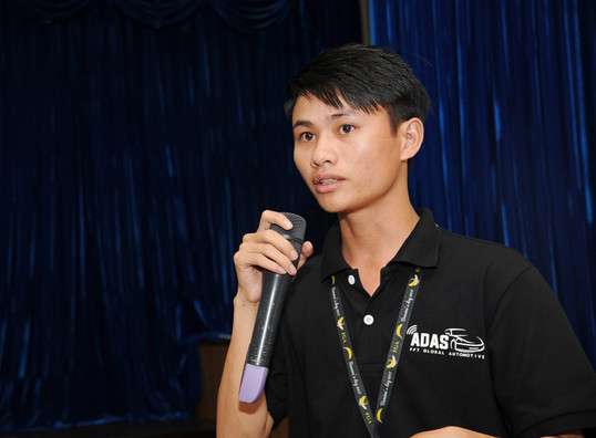 Gặp kỹ sư 9X viết phần mềm công nghệ xe ô tô tự hành ảnh 2