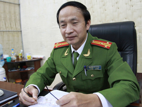 Thượng tá Nguyễn Văn Cương. Thượng tá Nguyễn Văn Cương