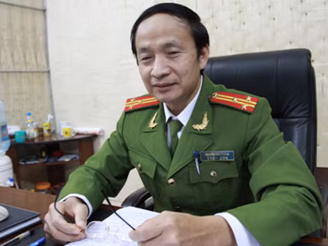 Thượng tá Nguyễn Văn Cương