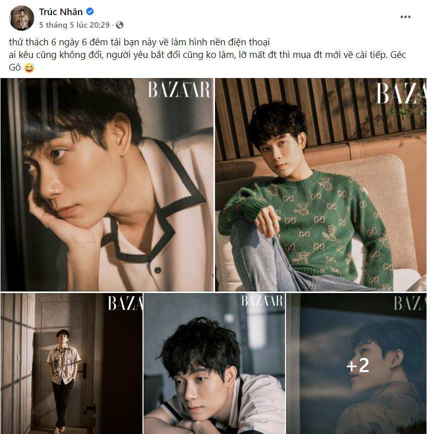 Ai rồi cũng phải tham gia thử thách "gét gô" thôi, kể cả người nổi tiếng! Ảnh: FBNV. Ai rồi cũng phải tham gia thử thách "gét gô" thôi, kể cả người nổi tiếng! Ảnh: FBNV.