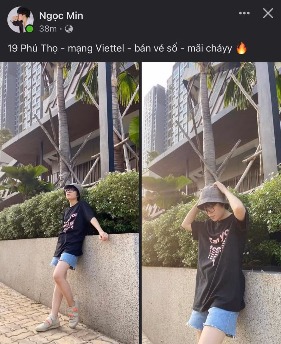 Chiếc trend chào đồng hương được các bạn trẻ thích thú hưởng ứng.