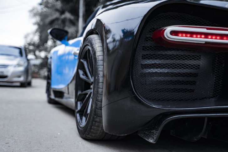 Hình ảnh chiếc Bugatti sau khi hoàn thiện. (Ảnh: Vũ Văn Nam) Hình ảnh chiếc Bugatti sau khi hoàn thiện. (Ảnh: Vũ Văn Nam)