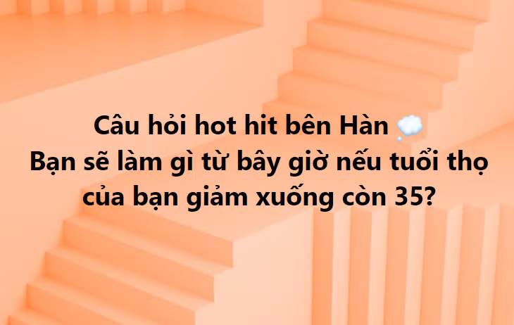 Câu hỏi được đặt ra khiến cư dân mạng bàn luận sôi nổi.