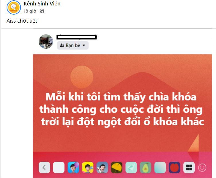 Chuyện xui rủi chắc tui muốn bạn ơi! Chuyện xui rủi chắc tui muốn bạn ơi!