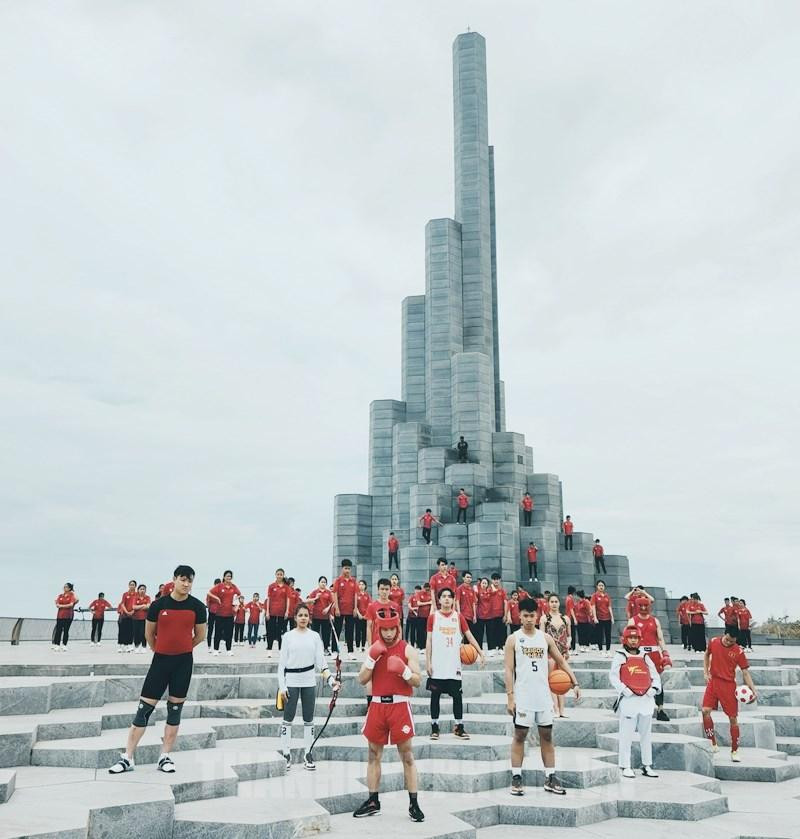 Biểu tượng du lịch tại Phú Yên xuất hiện trong MV bài hát chính thức của SEA Games 31. Biểu tượng du lịch tại Phú Yên xuất hiện trong MV bài hát chính thức của SEA Games 31.