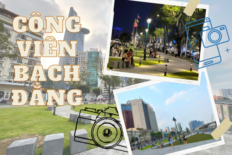 Công viên bến Bạch Đằng cũng là công viên trong lòng thành phố. Công viên bến Bạch Đằng cũng là công viên trong lòng thành phố.