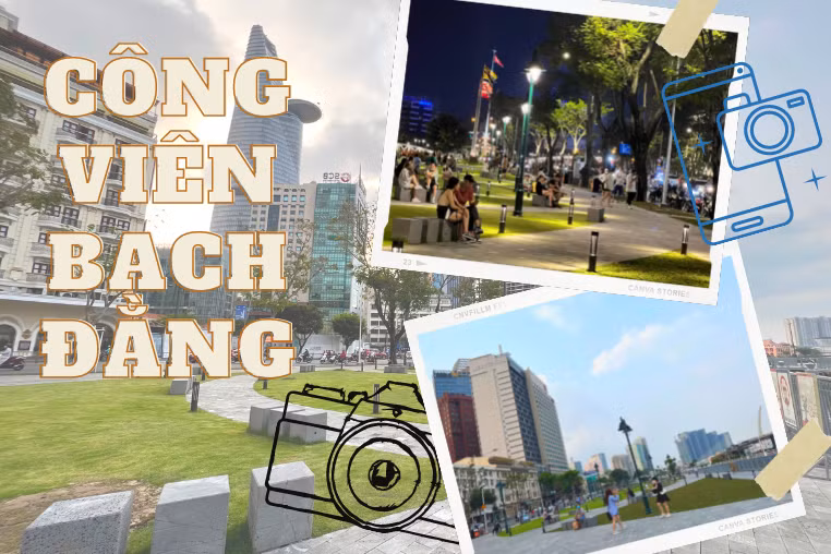 Công viên bến Bạch Đằng cũng là công viên trong lòng thành phố. Công viên bến Bạch Đằng cũng là công viên trong lòng thành phố.
