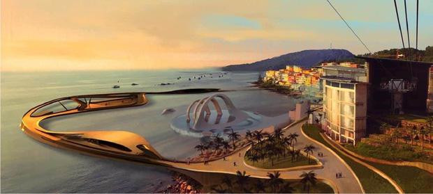 Hình ảnh Cầu Hôn trên bản vẽ thiết kế đẹp lãng mạn như một thiên đường tình yêu. Hình ảnh Cầu Hôn trên bản vẽ thiết kế đẹp lãng mạn như một thiên đường tình yêu.