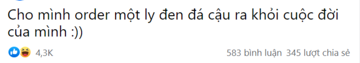 Tiện bonus cho mình một ly trà sữa chân trâu đường ai nấy đi! Tiện bonus cho mình một ly trà sữa chân trâu đường ai nấy đi!