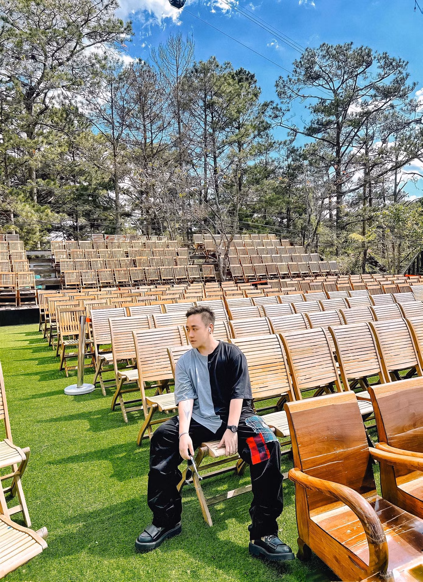 Những góc "sống ảo" siêu xịn sò tại thành phố ngàn hoa Đà Lạt. (Ảnh: FBNV)