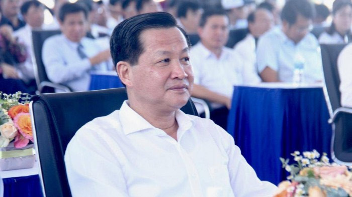 Phó Thủ tướng Lê Minh Khái tham dự lễ khánh thành Phó Thủ tướng Lê Minh Khái tham dự lễ khánh thành