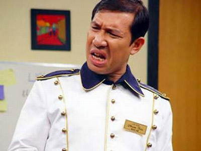 Nhìn Quang Thắng đã muốn cười