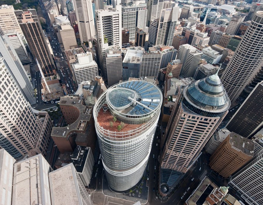 Tòa nhà Bligh Street cao 28 tầng