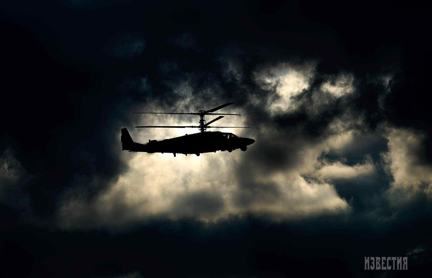 Trực thăng trinh sát và tấn công Ka-52 "Alligator" Trực thăng trinh sát và tấn công Ka-52 "Alligator"